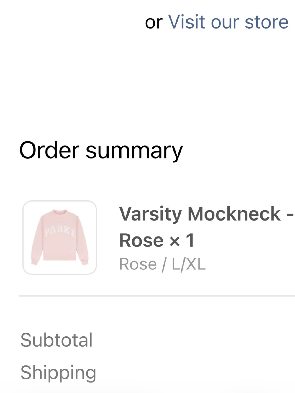 Parke Mommy and Me Mockneck in Rose